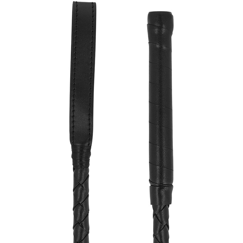 DARKNESS - Fetischpeitsche Schwarz BDSM Fein