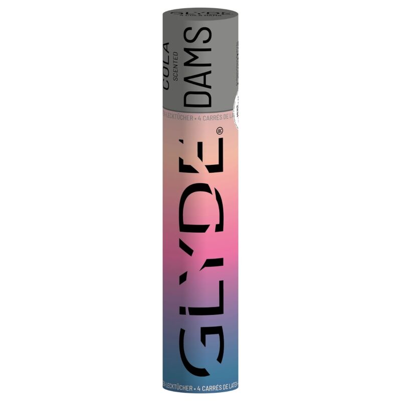 SHEER GLYDE - DAMS LAMINAS LATEX-ORALSEX-MASTURBATOR