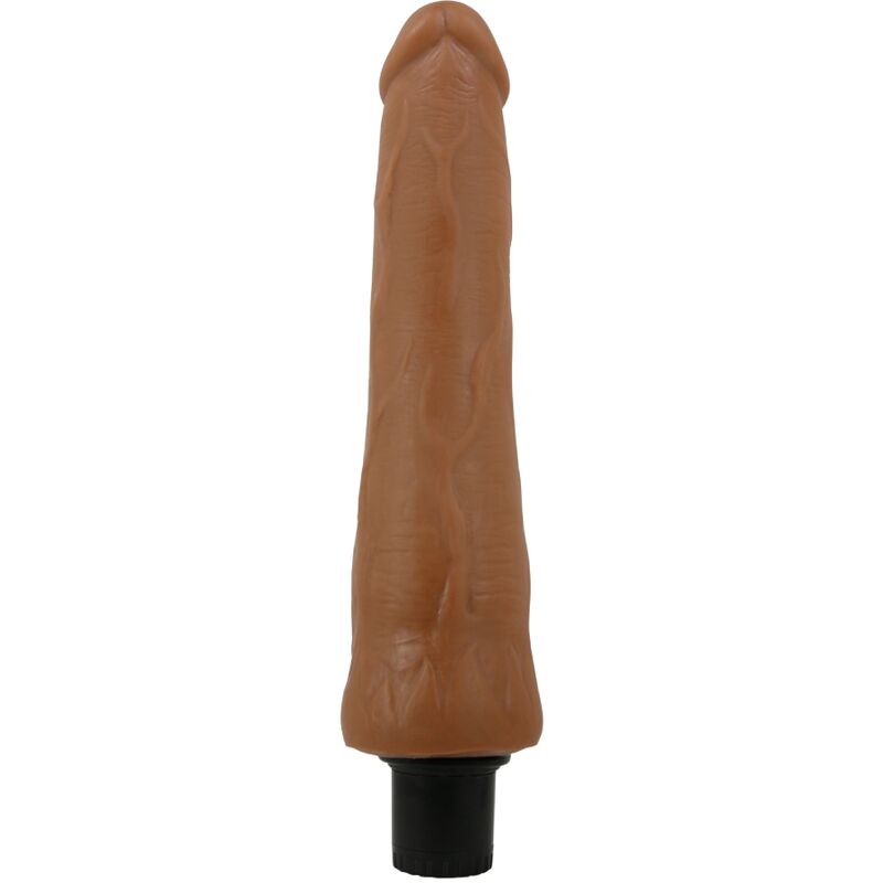 PRETTY LOVE - ALFREDO realistischer Vibrator 21,5 cm - Ø 4 cm