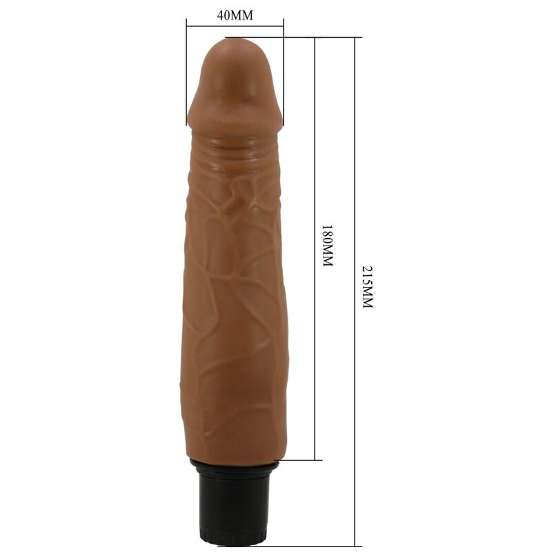 PRETTY LOVE - WALDORF realistischer Vibrator 18 cm - Ø 4 cm