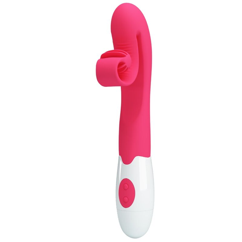 ROMANCE - Vibrator und Stimulator 30 Geschwindigkeiten Rosa