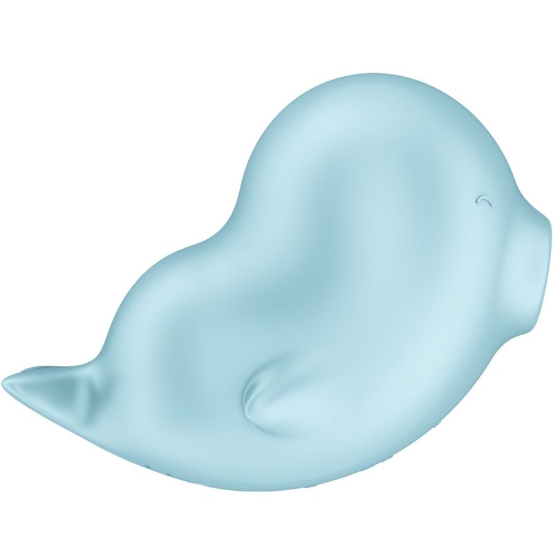 SATISFYER - SASSY SEAL Klitorisstimulator & Vibrator Blau