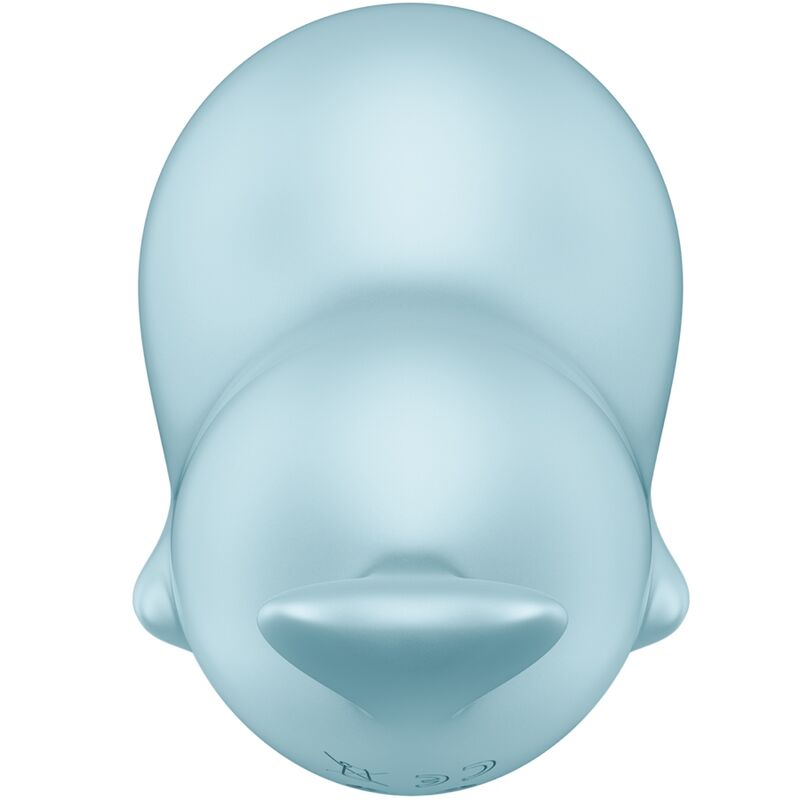 SATISFYER - SASSY SEAL Klitorisstimulator & Vibrator Blau
