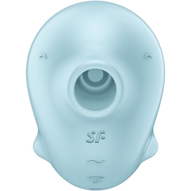 SATISFYER - SASSY SEAL Klitorisstimulator & Vibrator Blau