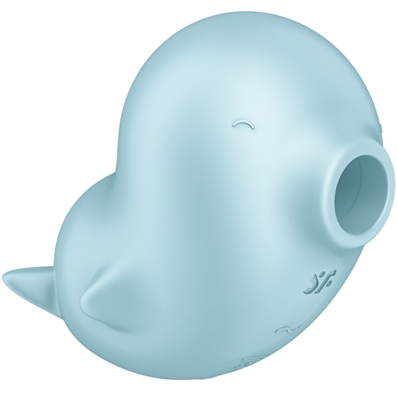 SATISFYER - SASSY SEAL Klitorisstimulator & Vibrator Blau