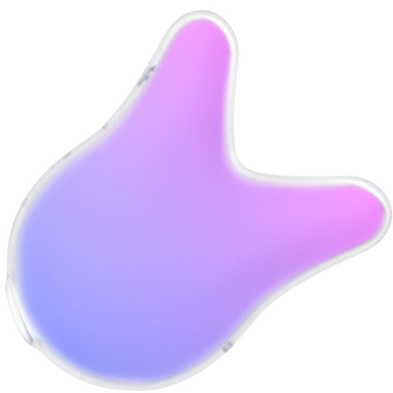 SATISFYER - MERMAID VIBES Klitorisstimulator & Vibrator Lila und Rosa