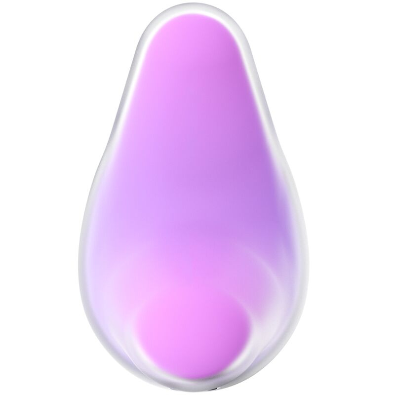 SATISFYER - MERMAID VIBES Klitorisstimulator & Vibrator Lila und Rosa