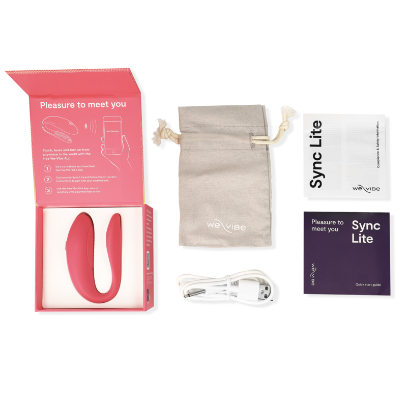 WE-VIBE - SYNC LITE Klitorisstimulator Rosa