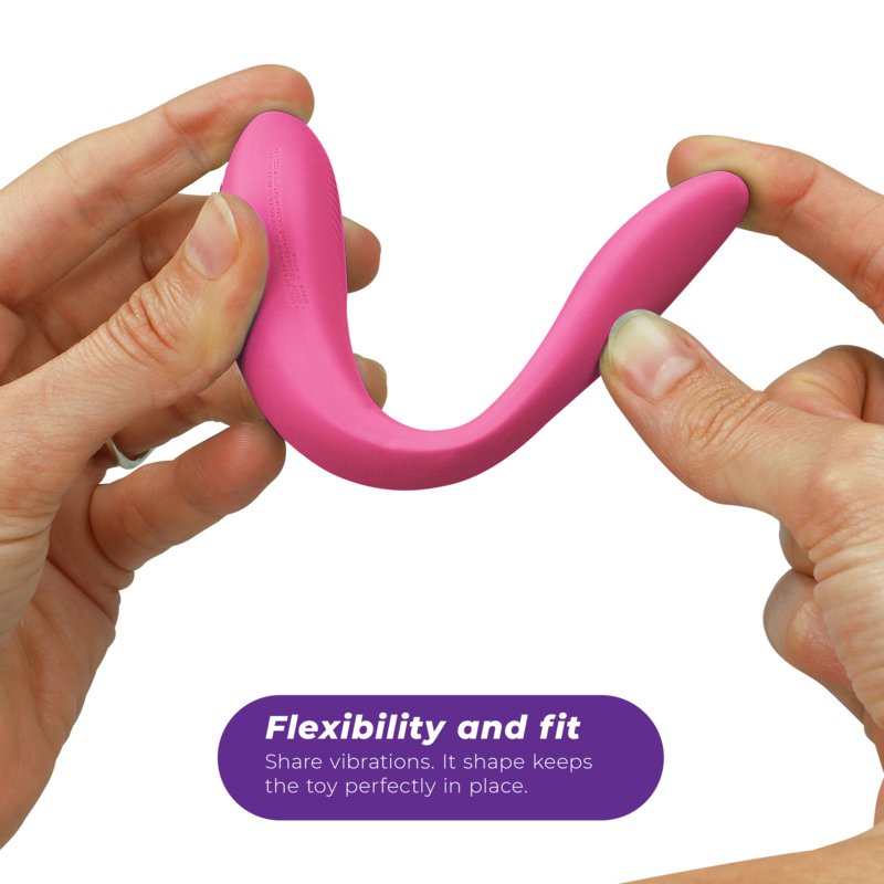 WE-VIBE - SYNC LITE Klitorisstimulator Rosa