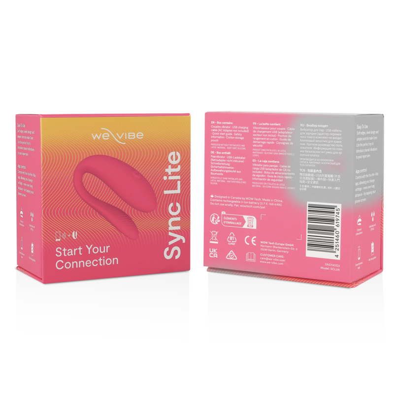 WE-VIBE - SYNC LITE Klitorisstimulator Rosa