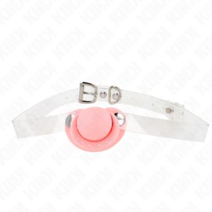 KINK - Rosa Schnullerform-Spitze 5,5 x 4 cm verstellbar 43-60 cm