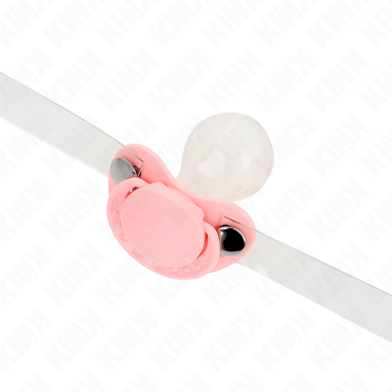 KINK - Rosa Schnullerform-Spitze 5,5 x 4 cm verstellbar 43-60 cm