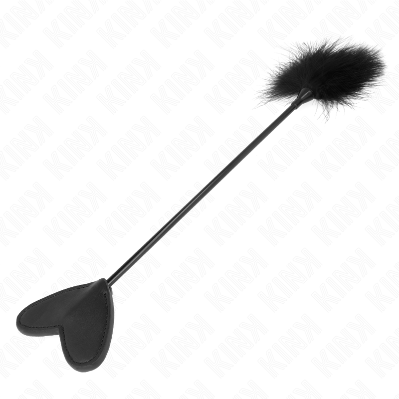KINK - Kitzel-Federn mit Herzpaddel 31 cm