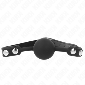KINK - Silikonball 4 cm Gag Modell 1 60 x 2 cm