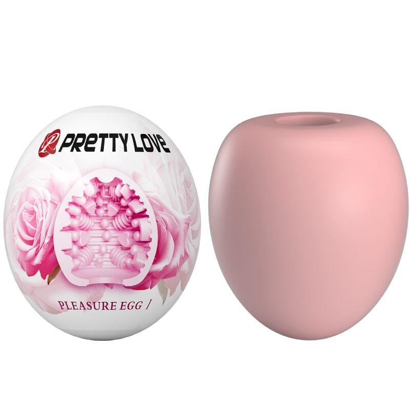 PRETTY LOVE - Männlicher Masturbator Ei Rosa