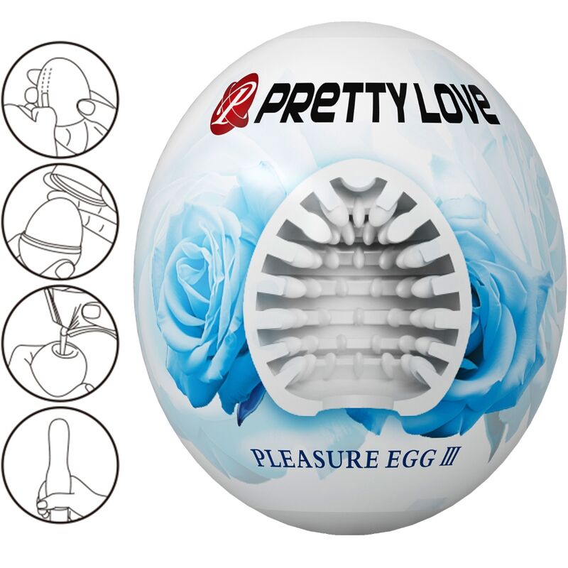 PRETTY LOVE - Männlicher Masturbator Eiweiß