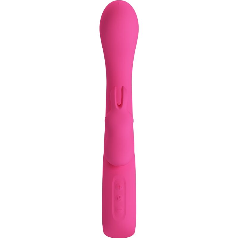PRETTY LOVE - NOVAK RABBIT VIBRATOR 12 VIBRATIONEN Rosa