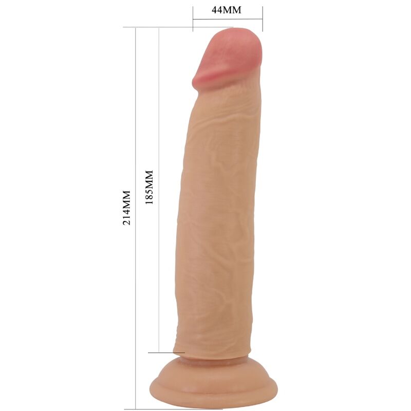 PRETTY LOVE - KEON realistischer Dildo 21 cm Fleisch