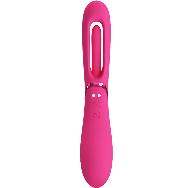ROMANCE - LEXIE G-SPOT VIBRATOR 7 VIBRATIONEN Rosa