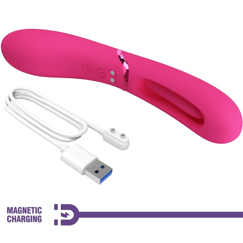 ROMANCE - LEXIE G-SPOT VIBRATOR 7 VIBRATIONEN Rosa