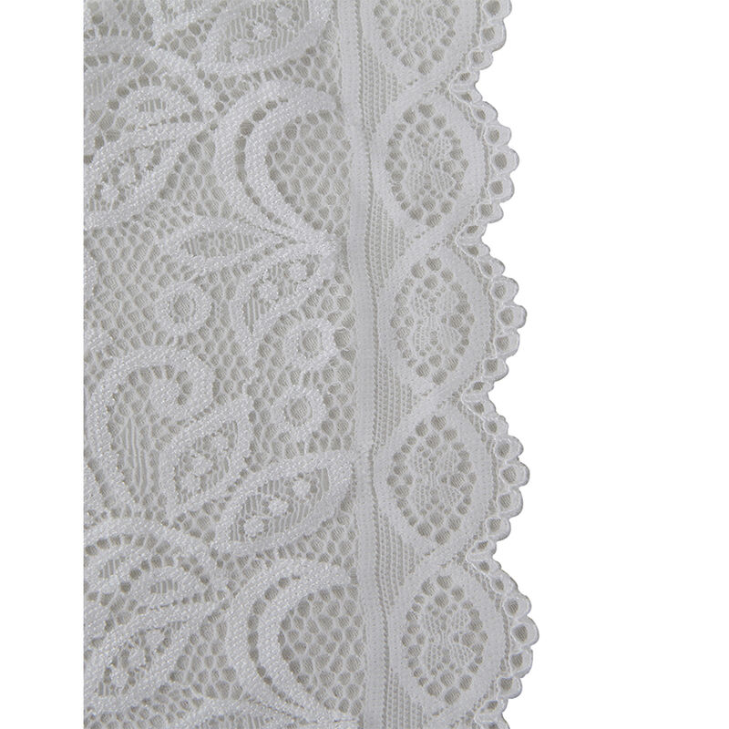 SUBBLIME - 953850 Spitzen-Bodysuit Weiß S/M