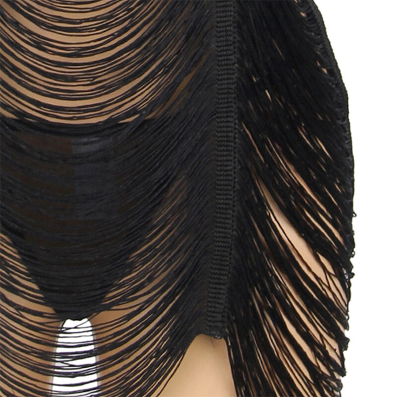 SUBBLIME - 954222 Trägerkleid + String Schwarz S/M