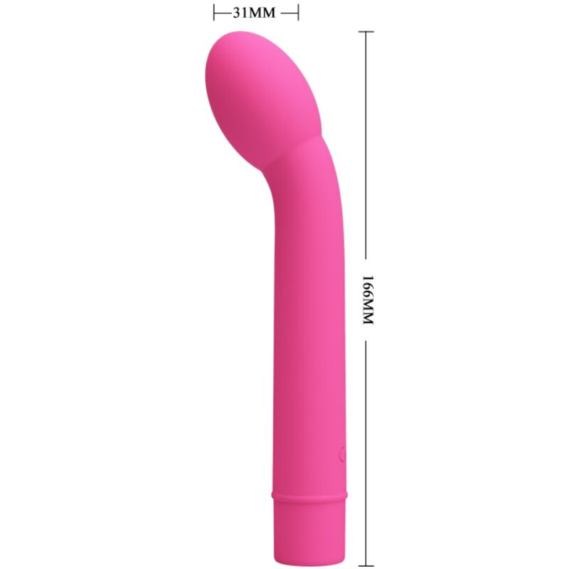PRETTY LOVE - LOGAN G-SPOT VIBRATOR 10 VIBRATIONS ROSA