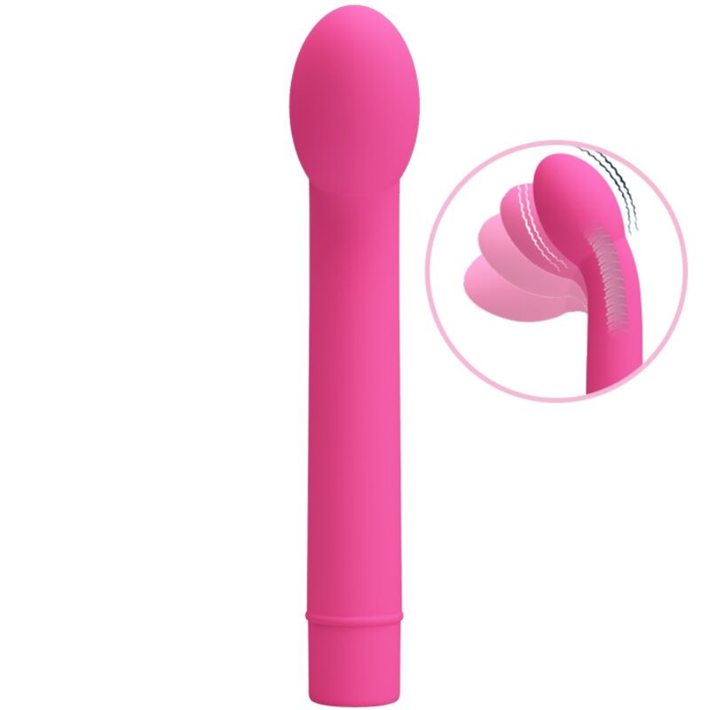 PRETTY LOVE - LOGAN G-SPOT VIBRATOR 10 VIBRATIONS ROSA