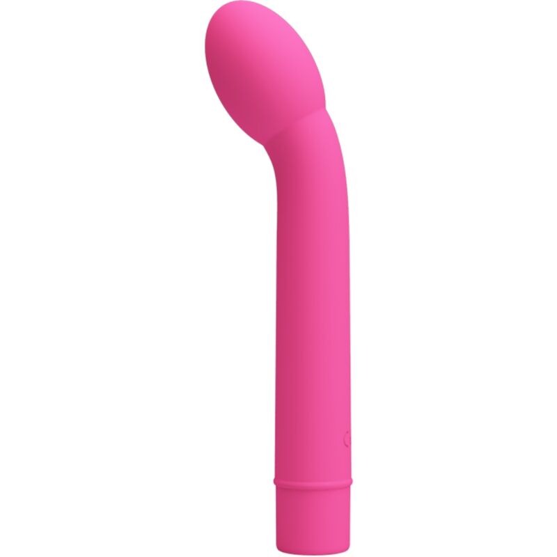 PRETTY LOVE - LOGAN G-SPOT VIBRATOR 10 VIBRATIONS ROSA