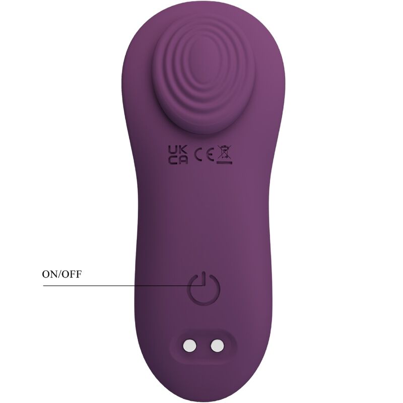 PRETTY LOVE - FRANZ Massager und Vibrator mit kostenloser App Lila