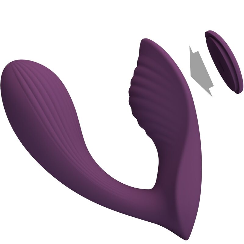 PRETTY LOVE - FRANZ Massager und Vibrator mit kostenloser App Lila