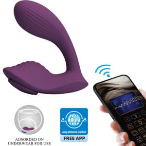 PRETTY LOVE - FRANZ Massager und Vibrator mit kostenloser App Lila