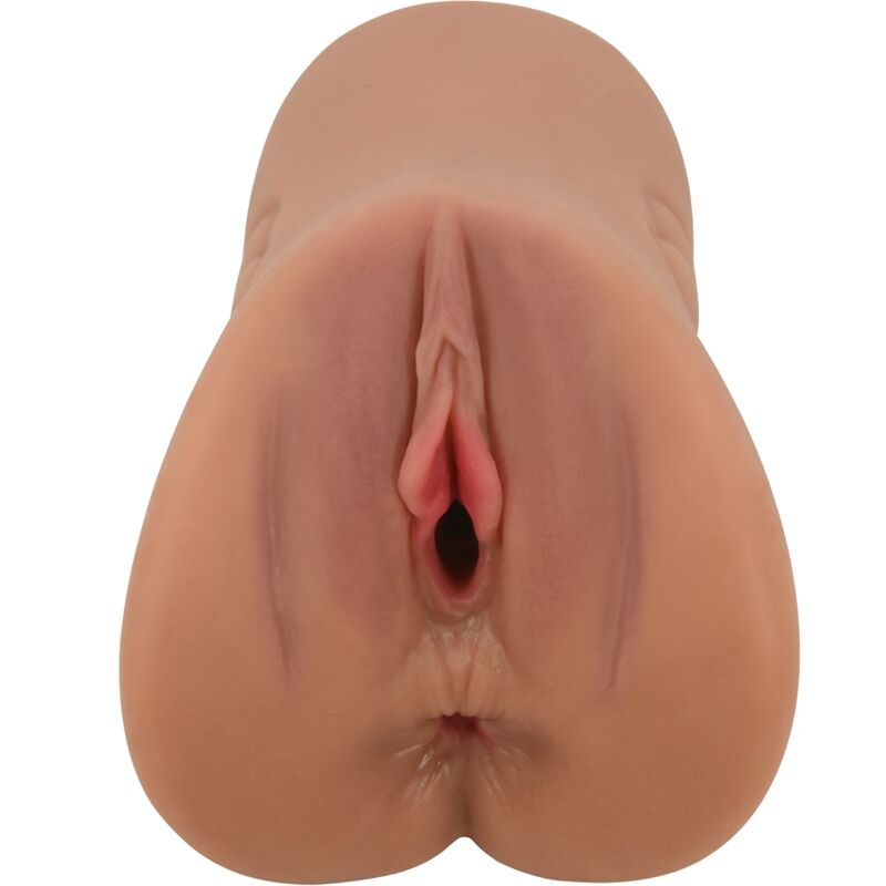 CRAZY BULL - Scharlachrotes Vagina- und Anus-Design mit Herzfleisch