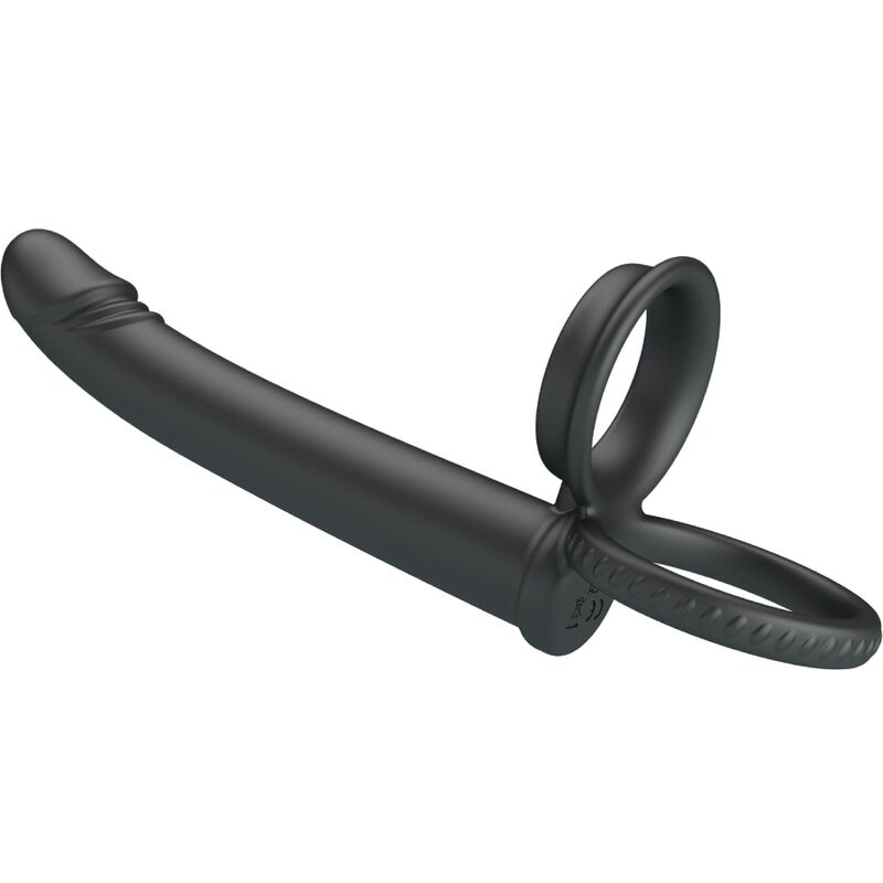 PRETTY LOVE - DILLION DOPPELTE PENETRATION DOPPELTER PENISRING SCHWARZ