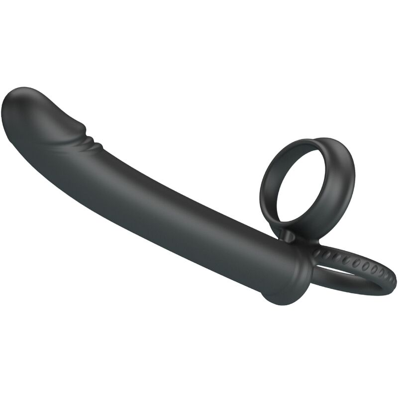 PRETTY LOVE - DILLION DOPPELTE PENETRATION DOPPELTER PENISRING SCHWARZ
