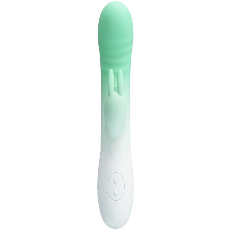 PRETTY LOVE - CERBERUS RABBIT VIBRATOR 30 VIBRATIONEN GRÜN