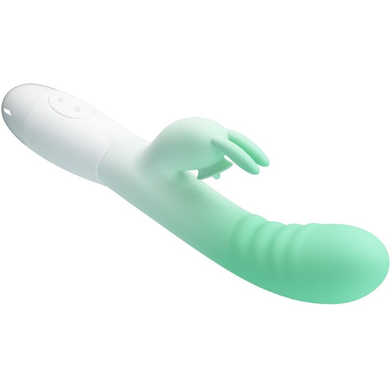 PRETTY LOVE - CERBERUS RABBIT VIBRATOR 30 VIBRATIONEN GRÜN