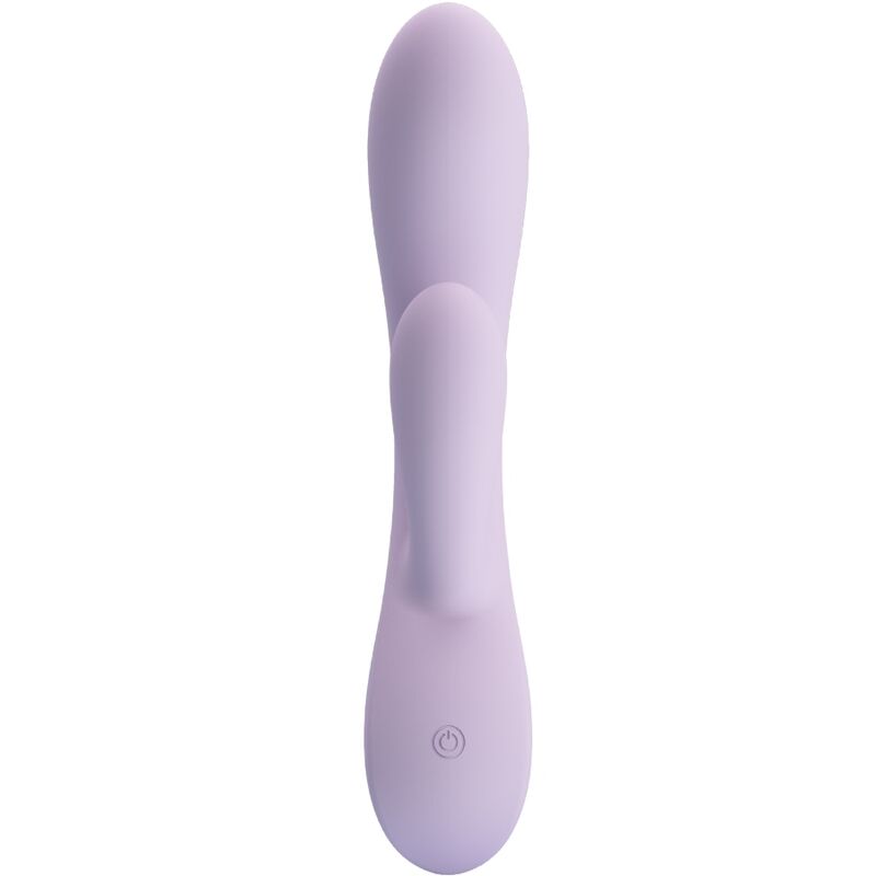PRETTY LOVE - ROSOLYN RABBIT VIBRATOR 10 VIBRATIONEN Lila