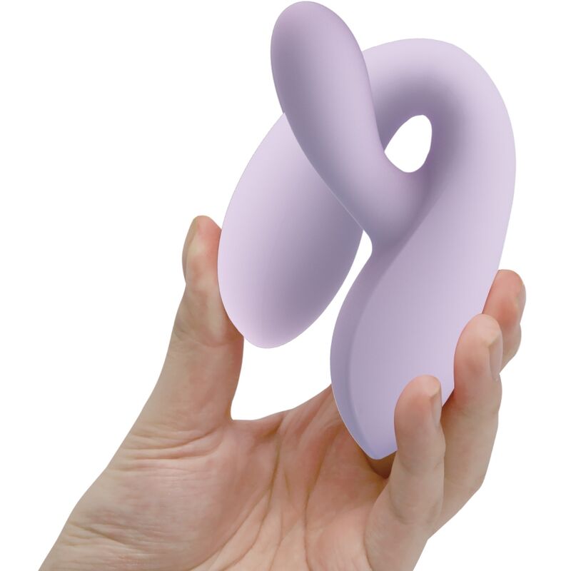 PRETTY LOVE - ROSOLYN RABBIT VIBRATOR 10 VIBRATIONEN Lila