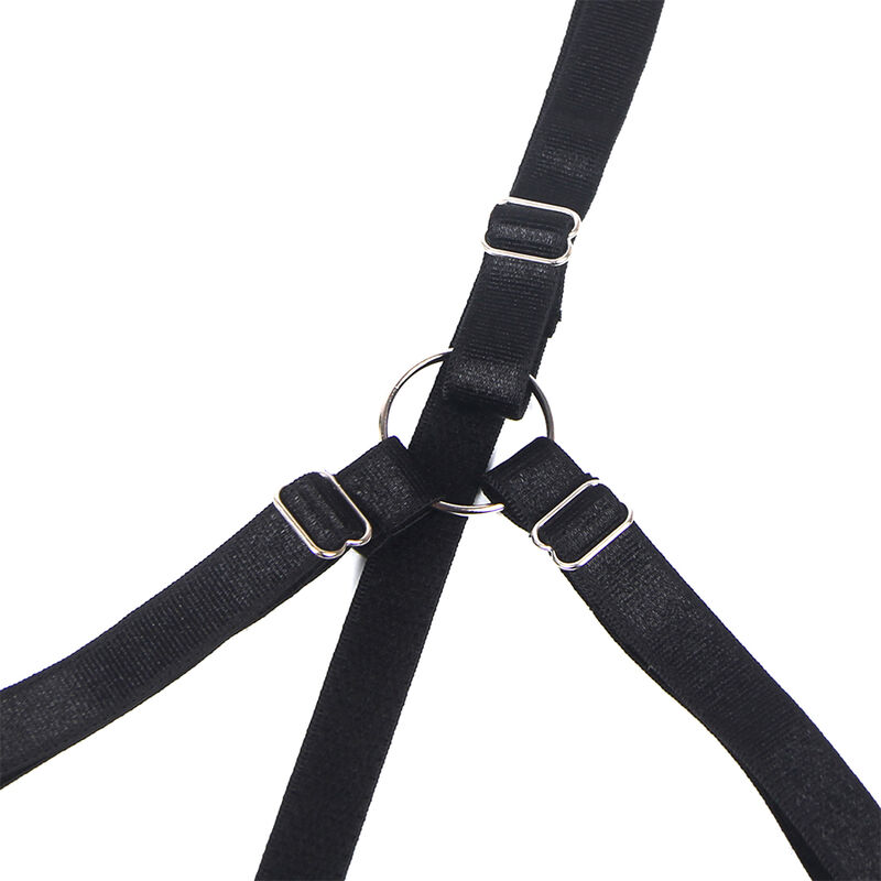 SUBBLIME - 955199 BH-SET MIT VERSTELLBARER SCHWARZER SCHLEIFE S/M