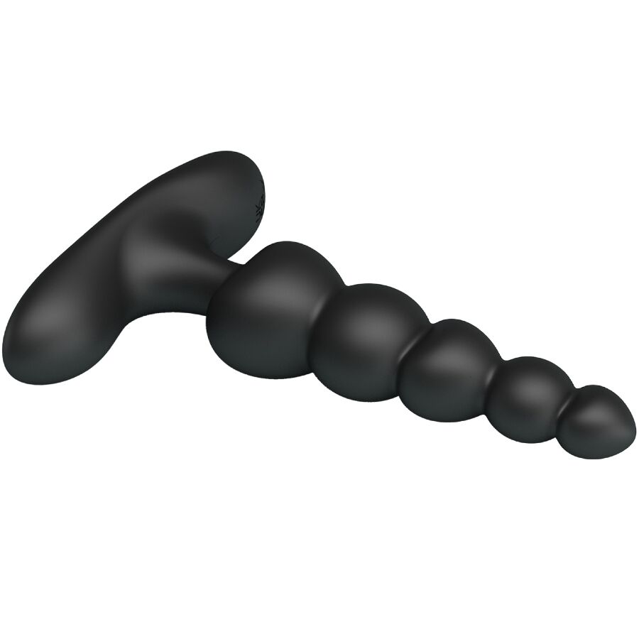 PRETTY LOVE - CORBAN Analvibrator 10 Vibrationen Schwarz