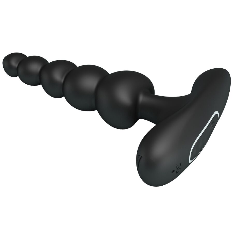 PRETTY LOVE - CORBAN Analvibrator 10 Vibrationen Schwarz