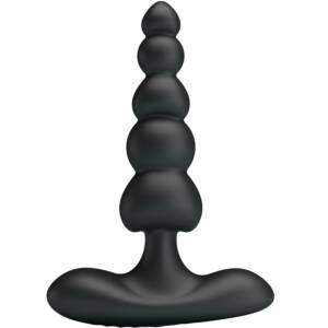 PRETTY LOVE - CORBAN Analvibrator 10 Vibrationen Schwarz