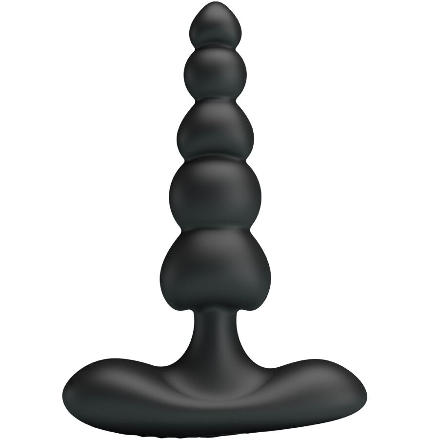 PRETTY LOVE - CORBAN Analvibrator 10 Vibrationen Schwarz