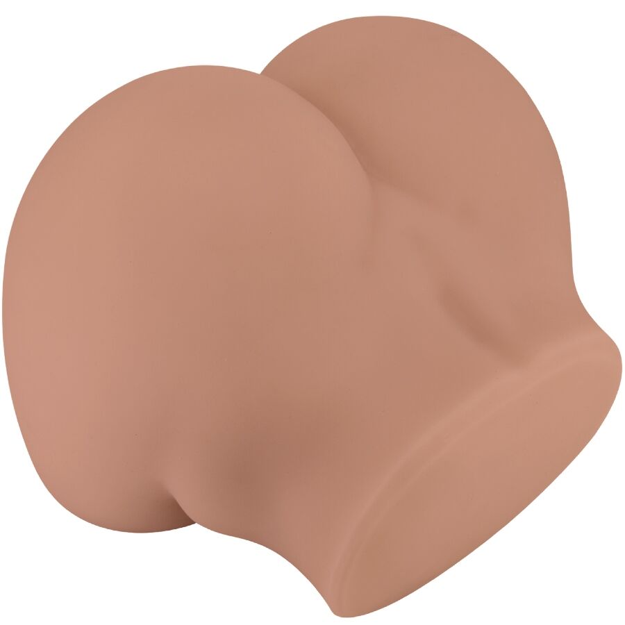 CRAZY BULL - BERNACE ASS VIBRATOR MIT REALISTISCHER VAGINA UND ANUS MIT FERNBEDIENUNG