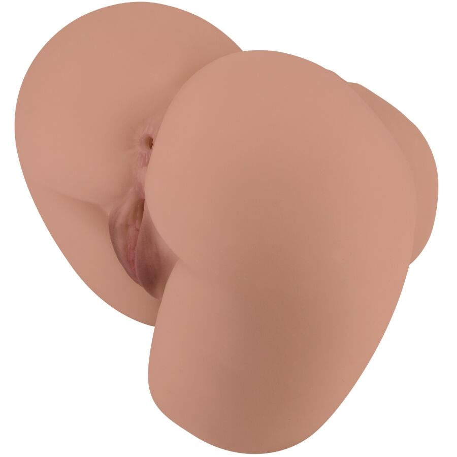 CRAZY BULL - BERNACE ASS VIBRATOR MIT REALISTISCHER VAGINA UND ANUS MIT FERNBEDIENUNG