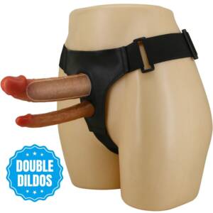 PRETTY LOVE - KEAVEN HARNESS SLIP UNIVERSAL & KOMFORTABEL DOPPELDILDO