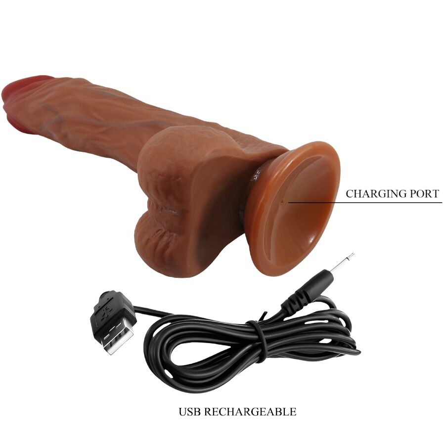 BAILE - CALISTO REALISTISCHER DILDO 24 CM HAUTFARBE