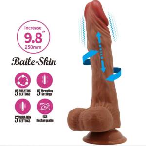 BAILE - CALISTO REALISTISCHER DILDO 24 CM HAUTFARBE