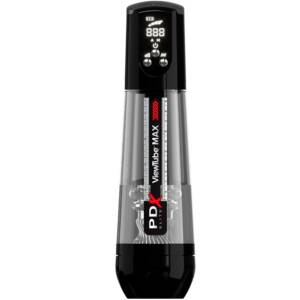 PDX ELITE - VIEWTUBE MAX VIEW automatischer Masturbator mit transparenter Absaugung